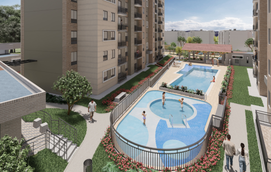 Apartamento en venta en Hacienda Santa Cruz, Ibagué