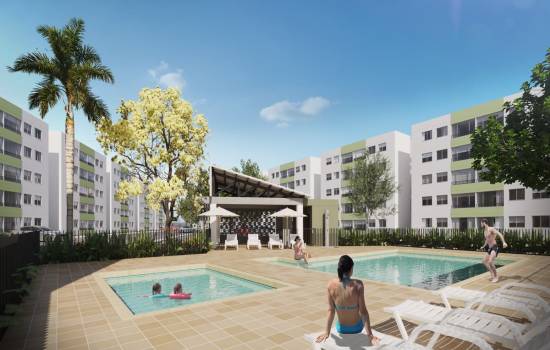 Apartamento en venta en Ciudad Santa Bárbara, Palmira