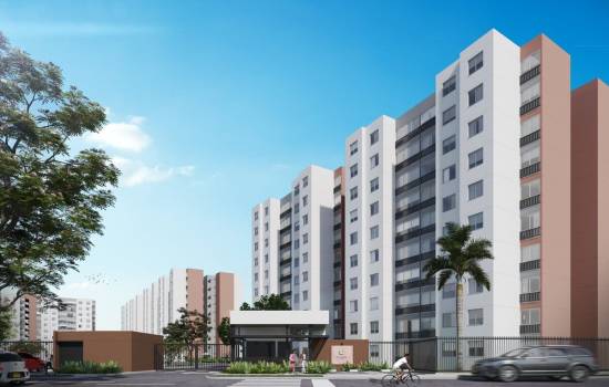 Apartamento en venta en Ciudad Santa Bárbara, Palmira