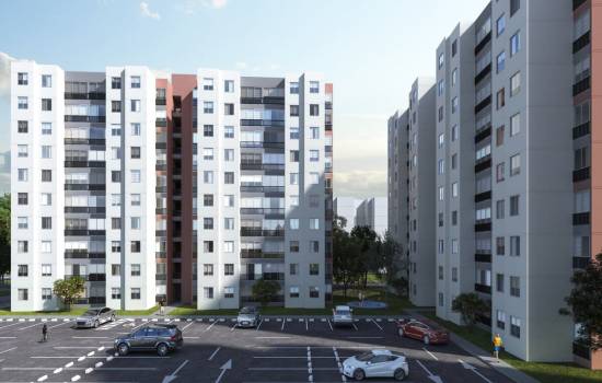 Apartamento en venta en Ciudad Santa Bárbara, Palmira