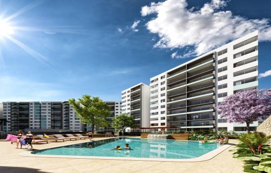 Apartamento en venta en Ciudad Santa Bárbara, Palmira