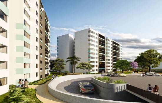 Apartamento en venta en Ciudad Santa Bárbara, Palmira