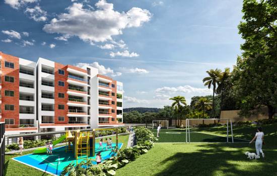 Apartamento en venta en Santa Monica, Cali