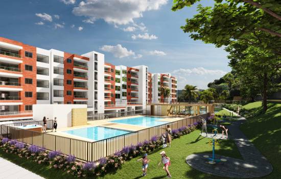 Apartamento en venta en Santa Monica, Cali