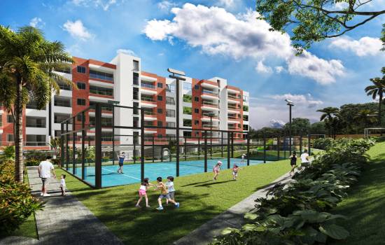 Apartamento en venta en Santa Monica, Cali