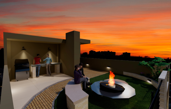 Apartaestudio en venta en San Miguel, Bogotá