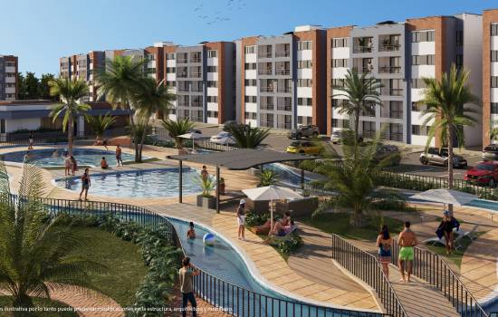 Apartamento en venta en Encanto del Valle, Cali