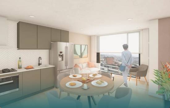 Apartamento en venta en JJ Vargas, Bogotá