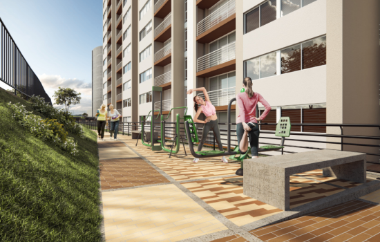 Apartamento en venta en Vallecito, Ibagué