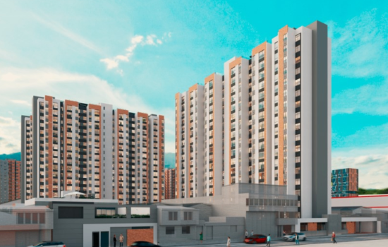 Apartamento en venta en Restrepo, Bogotá