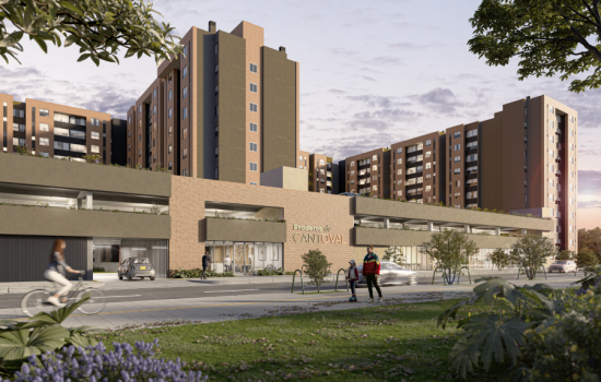 Apartamento en venta en Lagos de Torca, Bogotá