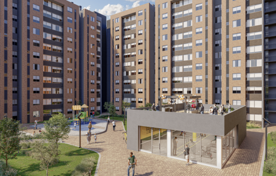 Apartamento en venta en Lagos de Torca, Bogotá