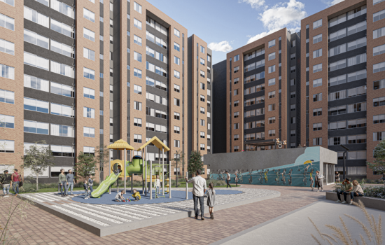 Apartamento en venta en Lagos de Torca, Bogotá