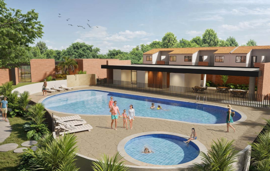 Casa en venta en Bosque Lago, Jamundí