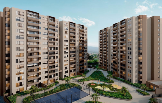 Apartamento en venta en Valle del Lili, Cali