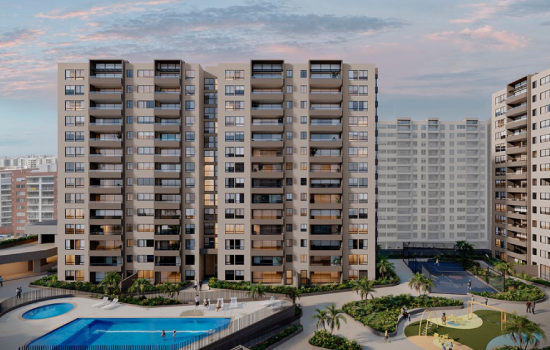 Apartamento en venta en Valle del Lili, Cali