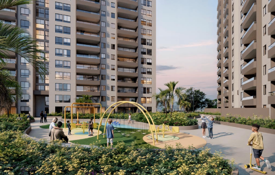 Apartamento en venta en Valle del Lili, Cali