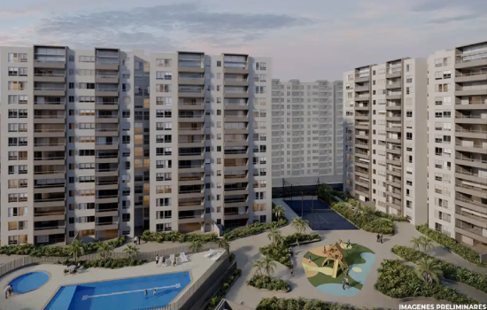 Apartamento en venta en Valle del Lili, Cali