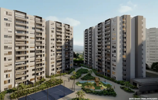 Apartamento en venta en Valle del Lili, Cali