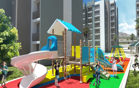 Apartamento en venta en Lagos de Dulcino, Santa Marta