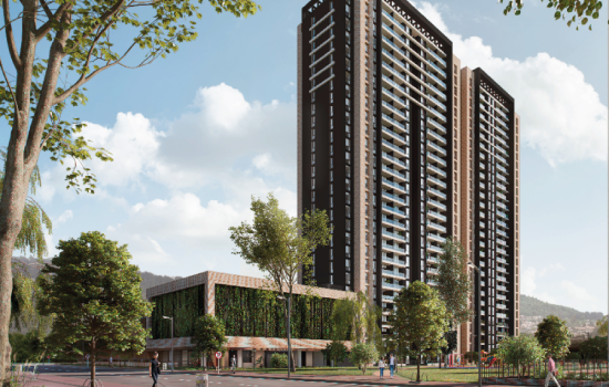 Apartamento en venta en San José de Bavaria, Bogotá