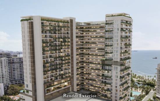 Apartamento en venta en Bello Horizonte, Santa Marta