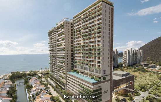 Apartamento en venta en Bello Horizonte, Santa Marta