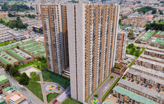 Apartamento en venta en Gilmar, Bogotá