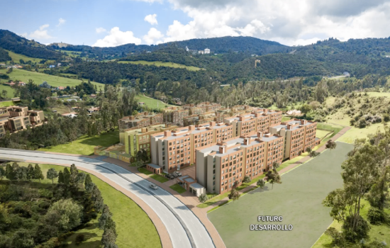 Apartamento en venta en Vía Bogotá-Calera, La Calera