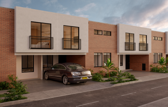 Casa en venta en Bosque Lago, Jamundí