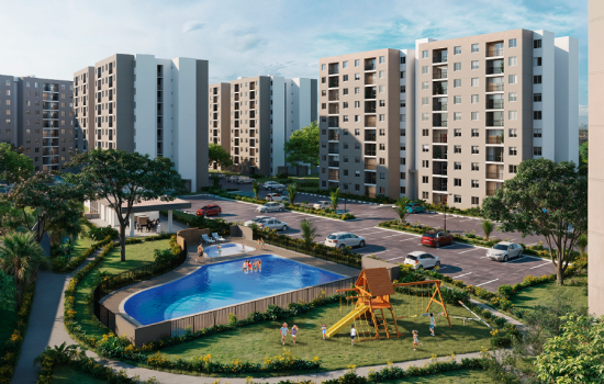 Apartamento en venta en Bosque Lago, Jamundí
