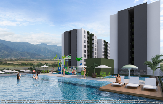 Apartamento en venta en Aparco, Ibagué