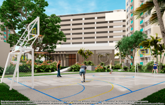 Apartamento en venta en Hacienda Santa Cruz, Ibagué