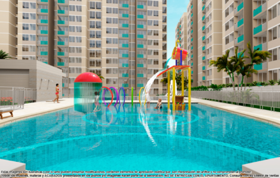 Apartamento en venta en Hacienda Santa Cruz, Ibagué