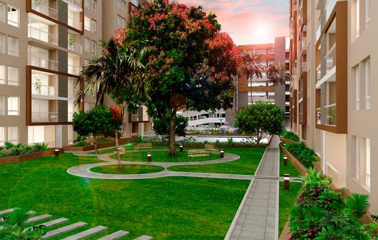 Apartamento en venta en Valle del Lili, Cali
