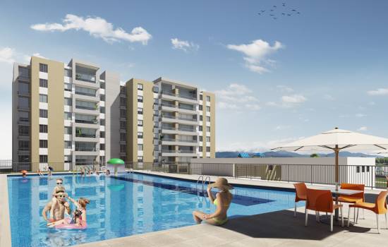 Apartamento en venta en Bochalema, Cali