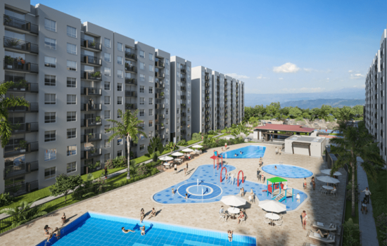 Apartamento en venta en Peñalisa, Ricaurte
