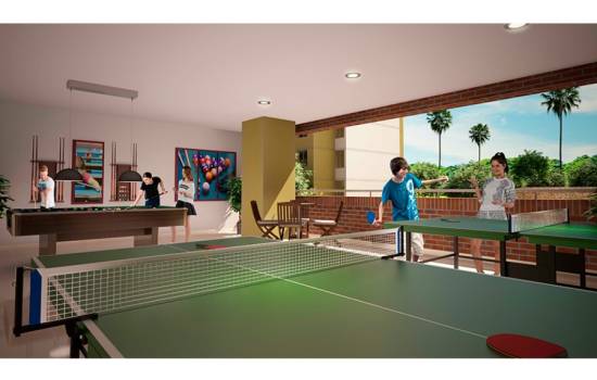 Apartamento en venta en Paseo del Puente, Piedecuesta