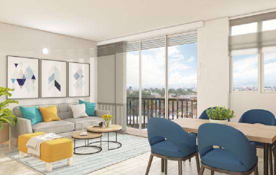 Apartamento en venta en San Pascual, Cali