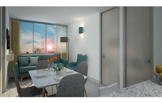 Apartamento en venta en Paseo del Puente, Piedecuesta