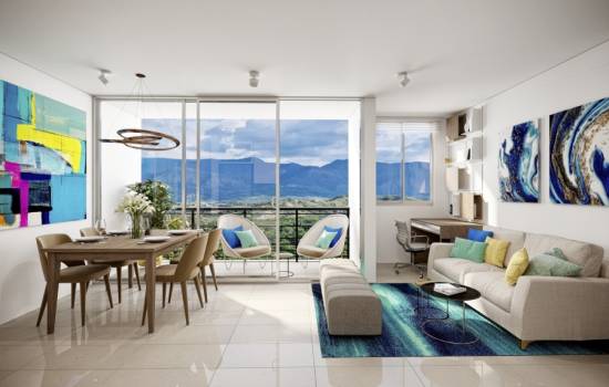 Apartamento en venta en Resacas, Melgar