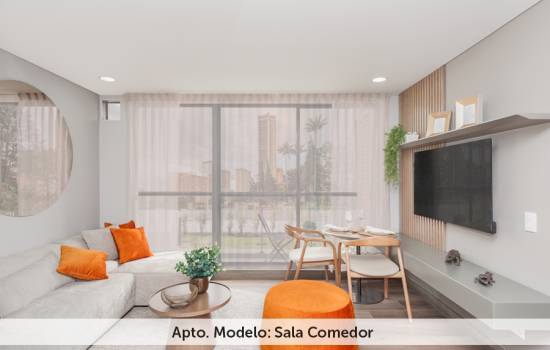 Apartaestudio en venta en La Soledad, Bogotá