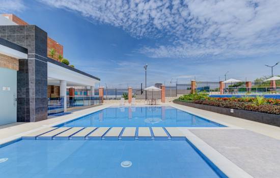 Apartamento en venta en Lagos del Cacique, Bucaramanga