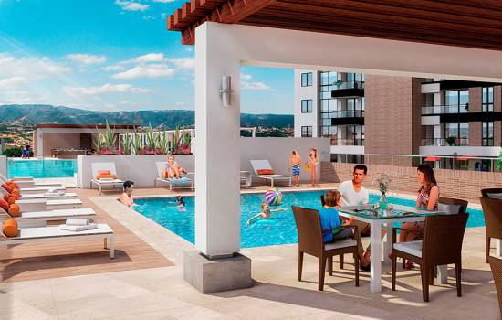 Apartamento en venta en Puerta del Sol, Bucaramanga