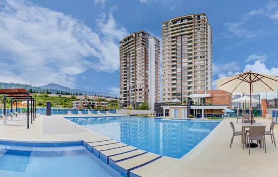 Apartamento en venta en Lagos del Cacique, Bucaramanga