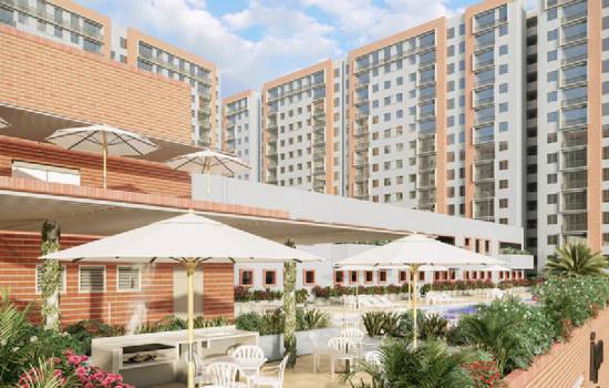Apartamento en venta en San Pascual, Cali