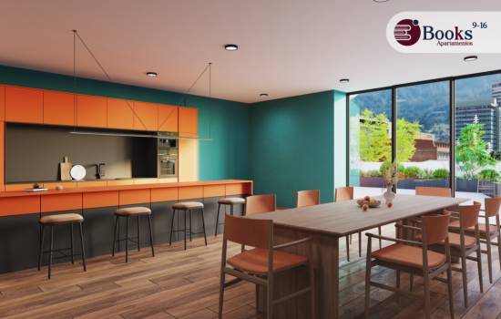 Apartaestudio en venta en Centro, Bogotá