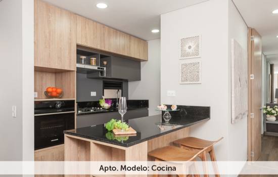 Apartamento en venta en La Soledad, Bogotá