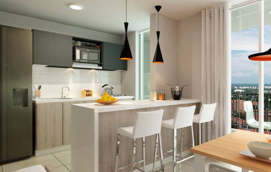Apartamento en venta en Valle del Lili, Cali