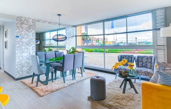 Apartamento en venta en El Vergel, Bogotá